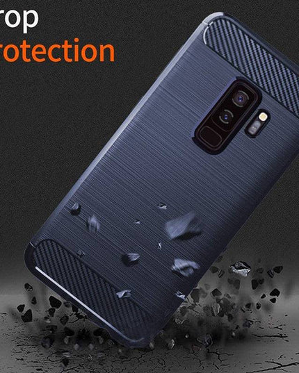 Luxury Carbon Fiber Case For Samsung S9 Plus - Libiyi