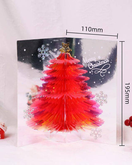 🎅(Early Xmas Sale - Save 50% OFF) 3D Christmas Handmade Cards - Libiyi
