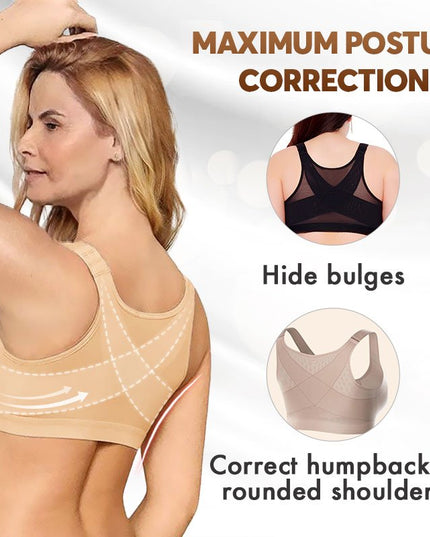 (🔥Hot Sale Now)Adjustable Chest Brace Support Multifunctional Bra - Keillini