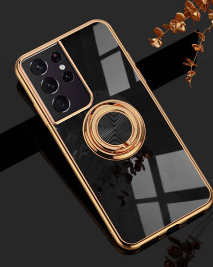 Slim Thin Finger Ring Case For Samsung S21 Ultra - Libiyi