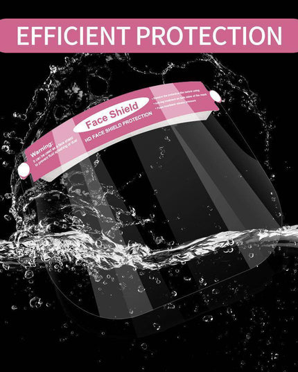 Anti-fog Face Shields with Adjustable Elastic Band(2PCS) - Libiyi