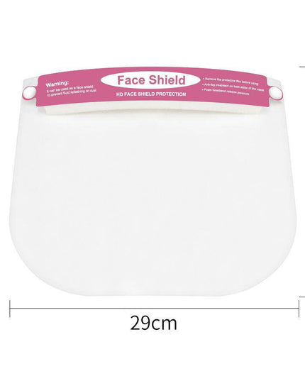 Anti-fog Face Shields with Adjustable Elastic Band(2PCS) - Libiyi