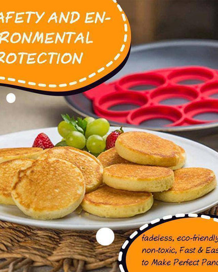 The Perfect Gift✨Reusable Silicone Omelette Mold - Libiyi