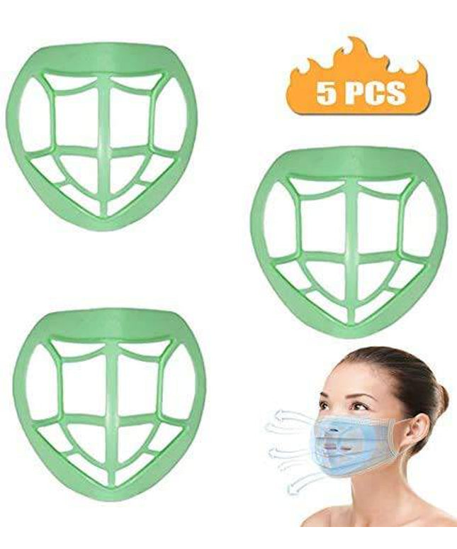 3D Inner Support Bracket For Breathing - Mouth and Nose Protection(5PCS) - Libiyi