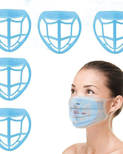 3D Inner Support Bracket For Breathing - Mouth and Nose Protection(5PCS) - Libiyi