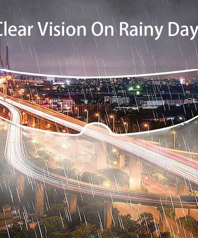 Rainproof Anti-fog Helmet Patch - Libiyi