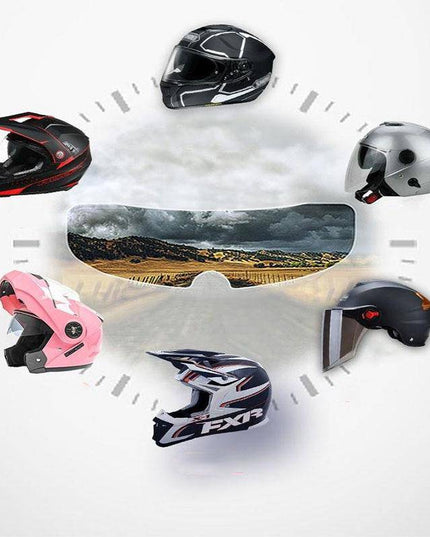 Rainproof Anti-fog Helmet Patch - Libiyi