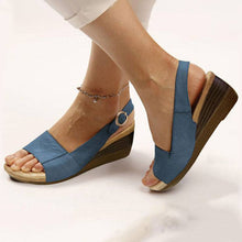 Load image into Gallery viewer, Libiyi Women&#39;s Elegant Low Chunky Heel Comfy Sandals - Libiyi