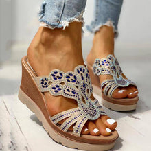 Load image into Gallery viewer, Libiyi Women&#39;s Platform Wedge Casual Sandals - Libiyi