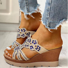 Load image into Gallery viewer, Libiyi Women&#39;s Platform Wedge Casual Sandals - Libiyi