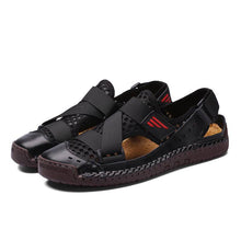 Load image into Gallery viewer, Libiyi Men&#39;s Casual Beach Breathable Plus Size Sandals - Libiyi