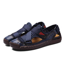 Load image into Gallery viewer, Libiyi Men&#39;s Casual Beach Breathable Plus Size Sandals - Libiyi