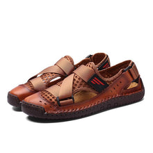 Load image into Gallery viewer, Libiyi Men&#39;s Casual Beach Breathable Plus Size Sandals - Libiyi