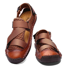 Load image into Gallery viewer, Libiyi Men&#39;s Casual Beach Breathable Plus Size Sandals - Libiyi