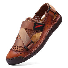 Load image into Gallery viewer, Libiyi Men&#39;s Casual Beach Breathable Plus Size Sandals - Libiyi