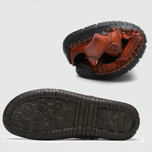 Load image into Gallery viewer, Libiyi Men&#39;s Casual Breathable Handmade Leather Sandals - Libiyi