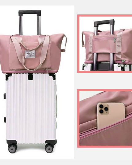 （Buy 2 Free Shipping）2021 Hot Large capacity folding travel bag - Libiyi