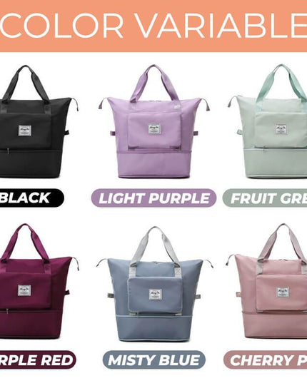 （Buy 2 Free Shipping）2021 Hot Large capacity folding travel bag - Libiyi