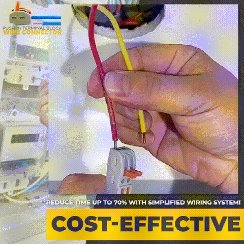 Push-In Terminal Block Wire Connector（Buy more get more discount） - Libiyi