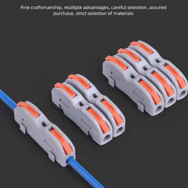 Push-In Terminal Block Wire Connector（Buy more get more discount） - Libiyi
