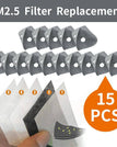 Filtros PM2.5 (15 PCS) -39% DE DESCONTO