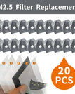 Filtros PM2.5 (20 unidades) -44% DE DESCONTO