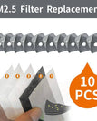 Filtros PM2.5 (10 unidades) -31% DE DESCONTO