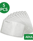Filtros PM2.5 extras (5PCS)
