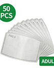 Filtros PM2.5 extras (50PCS)