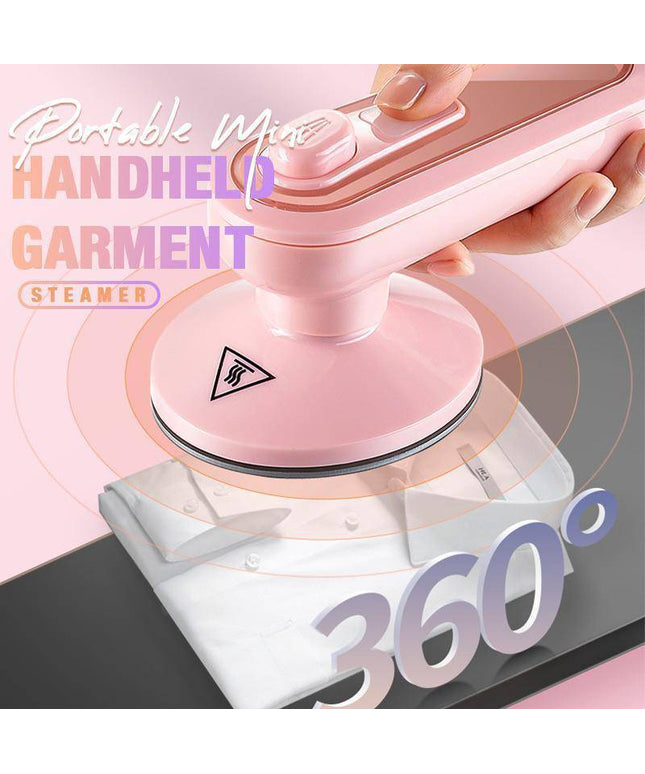 Portable Mini Handheld Garment Steamer - Libiyi