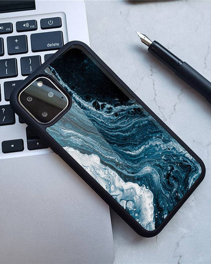 Creative Marble Pattern iPhone Case - Libiyi