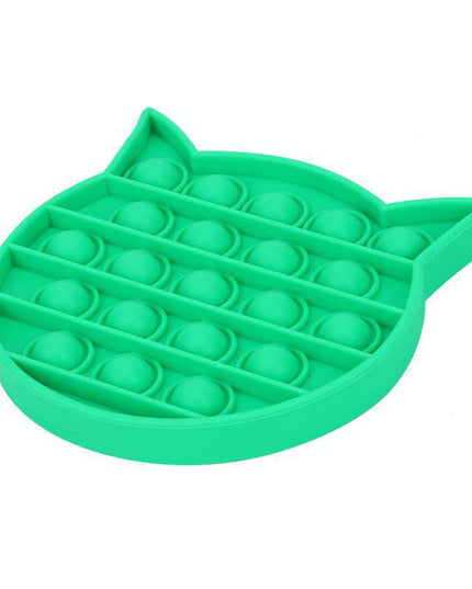 Pop It Fidget Toy, Push Pop Bubble Fidget Sensory Toy - Libiyi