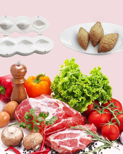 Express Kibbeh Meat Rolls Maker - Libiyi