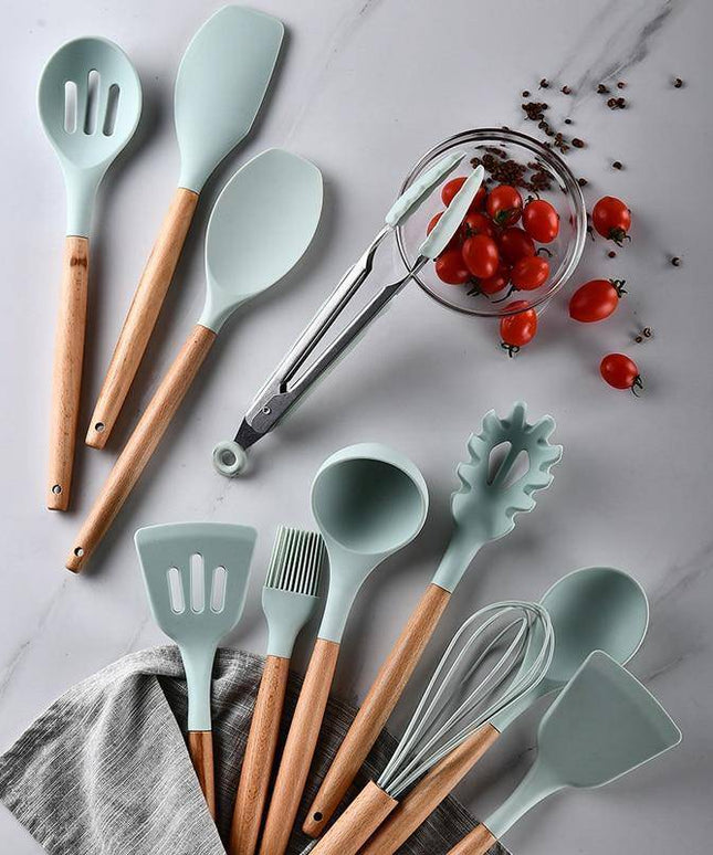 Premium Utensil Set - 12 Pieces - Libiyi