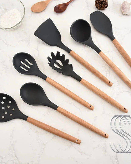 Premium Utensil Set - 12 Pieces - Libiyi