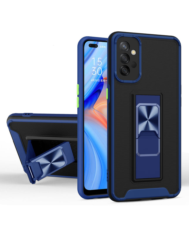 Magnetic Car Mount Holder Shockproof Phone Case For Samsung A Series - Libiyi