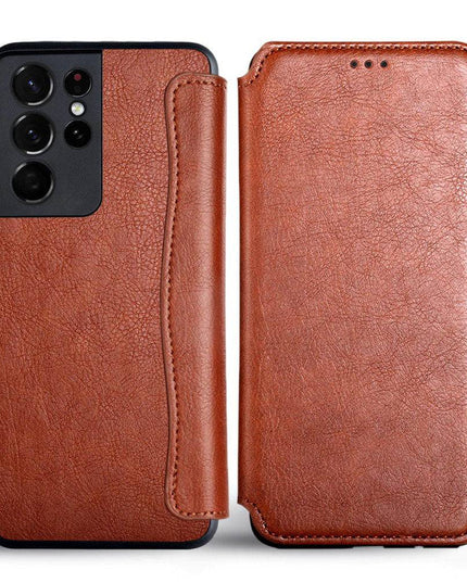 Flip Leather Case for Samsung Galaxy S21 Series - Libiyi