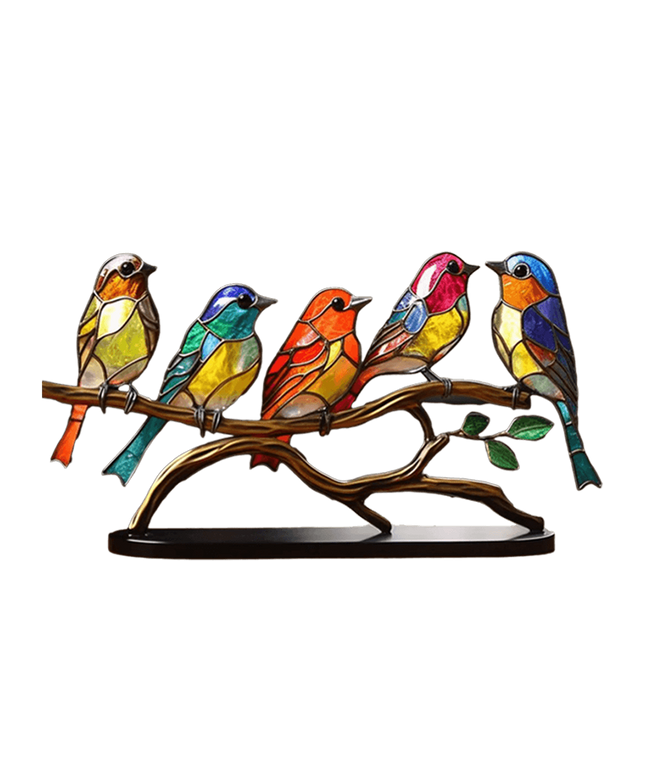 Libiyi Metal Birds - Libiyi