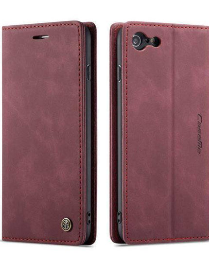 Luxury Retro Wallet Case For iPhone - Libiyi