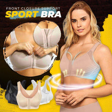 Load image into Gallery viewer, Front Closure Support Sport Bra - Libiyi