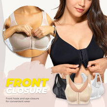 Load image into Gallery viewer, Front Closure Support Sport Bra - Libiyi