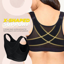 Load image into Gallery viewer, Front Closure Support Sport Bra - Libiyi