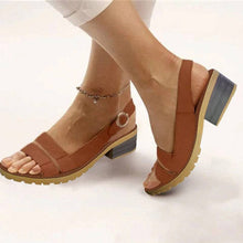 Load image into Gallery viewer, Libiyi Comfy Wedge Orthopedic Sandals - Libiyi