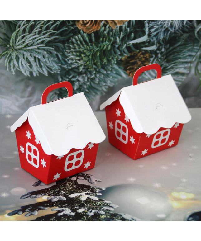 Christmas Candy DIY Paper Box (10pcs) - Libiyi
