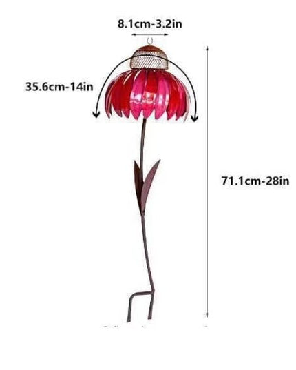 Libiyi Outdoor Flower Bird Feeder 🌹Spring Decoration💖 - Libiyi