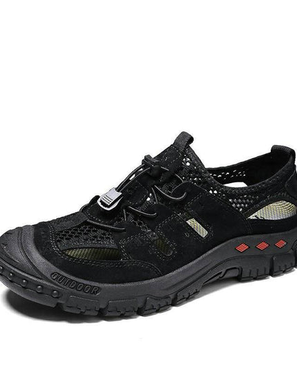 Libiyi Men's Casual Breathable Mesh Sandals - Libiyi