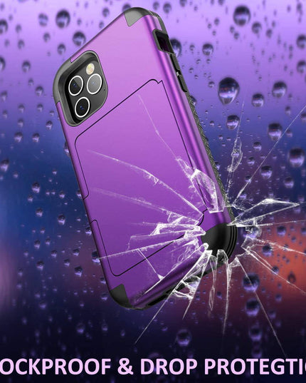 2-in-1 Heavy Duty Protection Case With Hidden Mirror For iPhone 12 Series - Libiyi