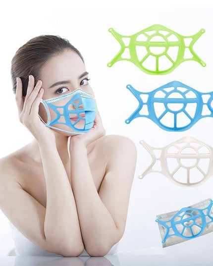 2021 New Upgraded version 3D Softer Silicone Face Bracket - Libiyi