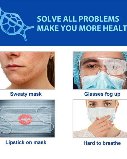 2021 New Upgraded version 3D Softer Silicone Face Bracket - Libiyi