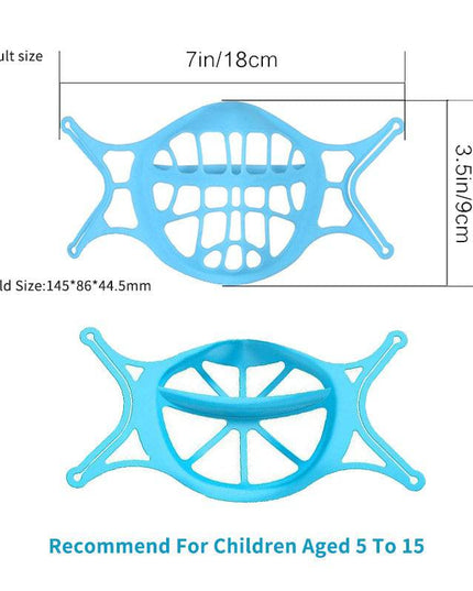 6th Generation Silicone 3D Mask Bracket - Libiyi